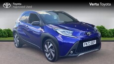 Toyota Aygo X 1.0 VVT-i Exclusive 5dr Auto Petrol Hatchback